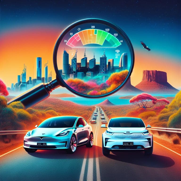 Banner for Tesla & Kia Under Scrutiny: Latest Aussie Tests Reveal EV Range Gaps