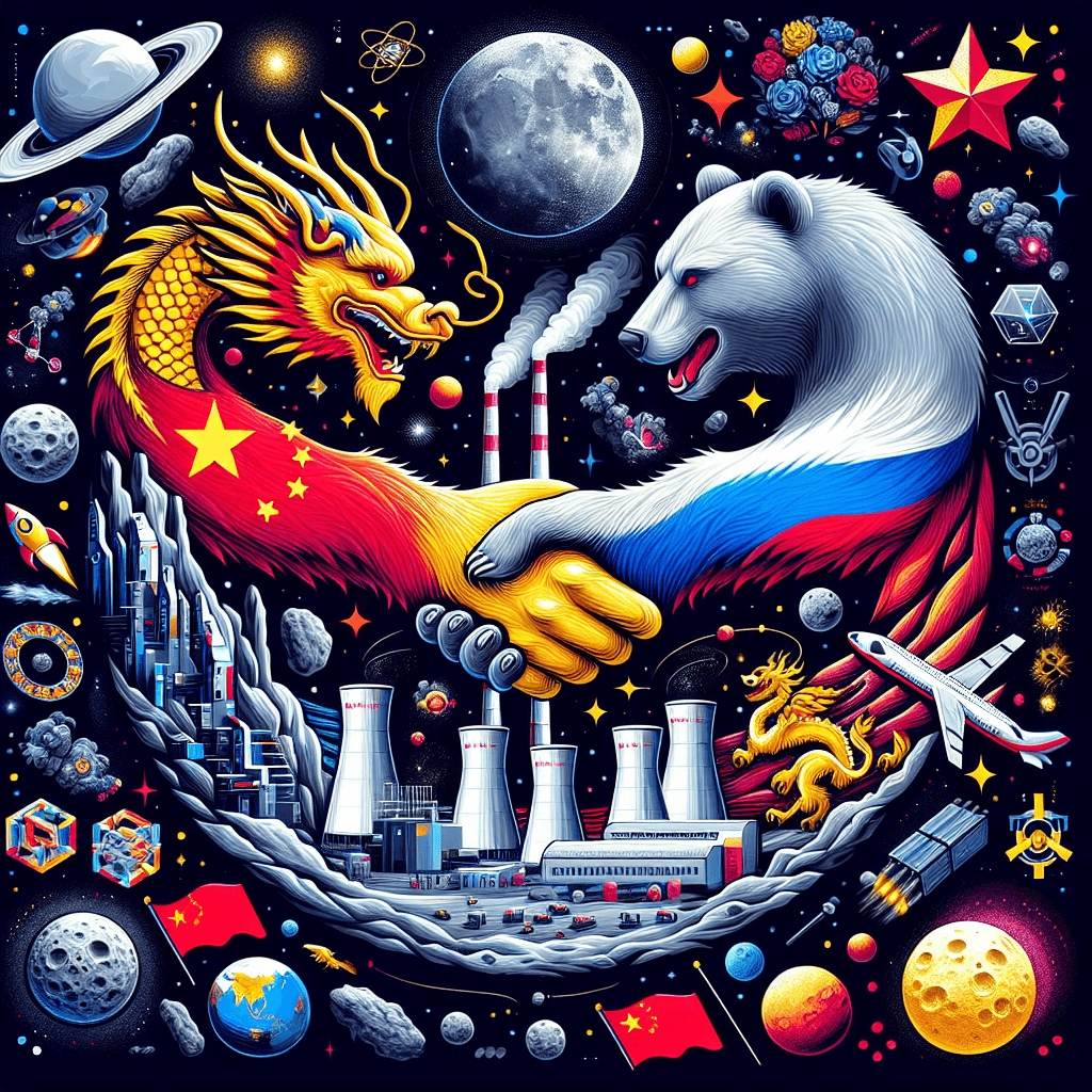 Banner for China and Russia Collaborate for Moon Power Plant: A Game Changer in Space Exploration