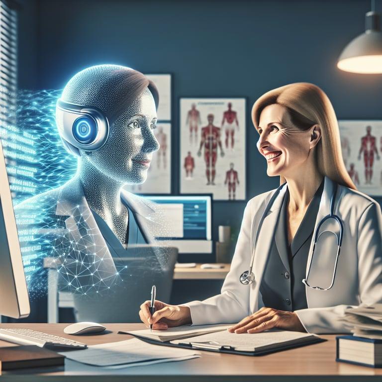 Banner for Fredericton Doctor Embraces AI Scribe to Combat Burnout