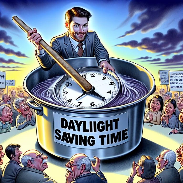 Banner for Elon Musk Stirs the Pot: The Great Daylight Saving Debate Reignited!