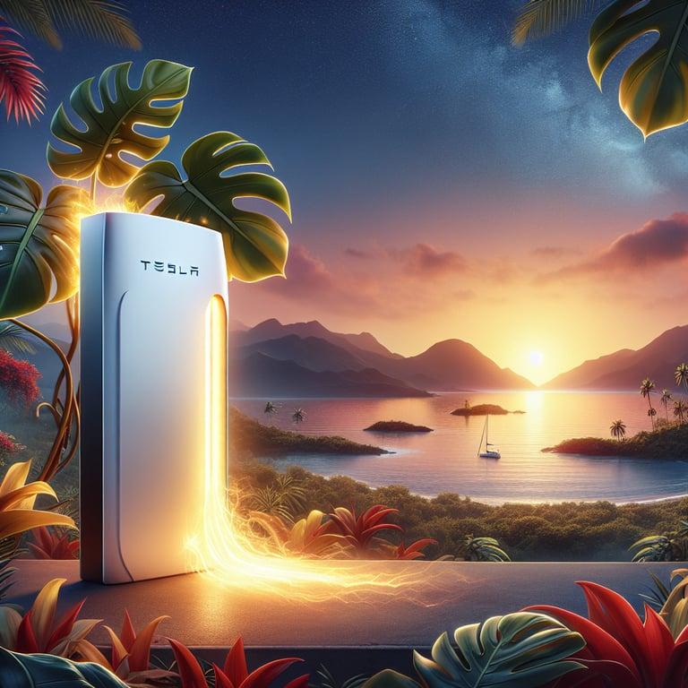 Banner for Puerto Rico Shines Bright: Tesla Powerwall 3 Unleashed