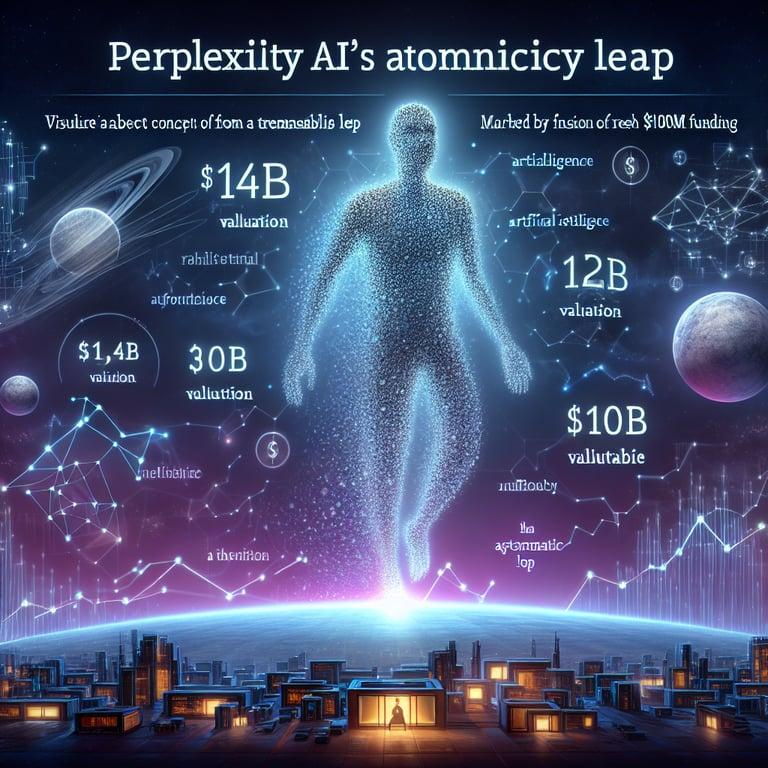 Banner for Perplexity AI's Astronomical Leap: From $14B to $18B Valuation with Fresh $100M Funding!