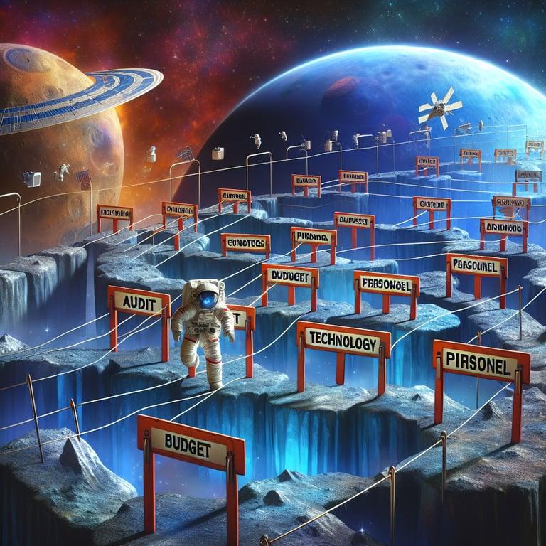 Banner for NASA's Planetary Defense Strategy Faces Challenges: Audit Reveals Key Hurdles