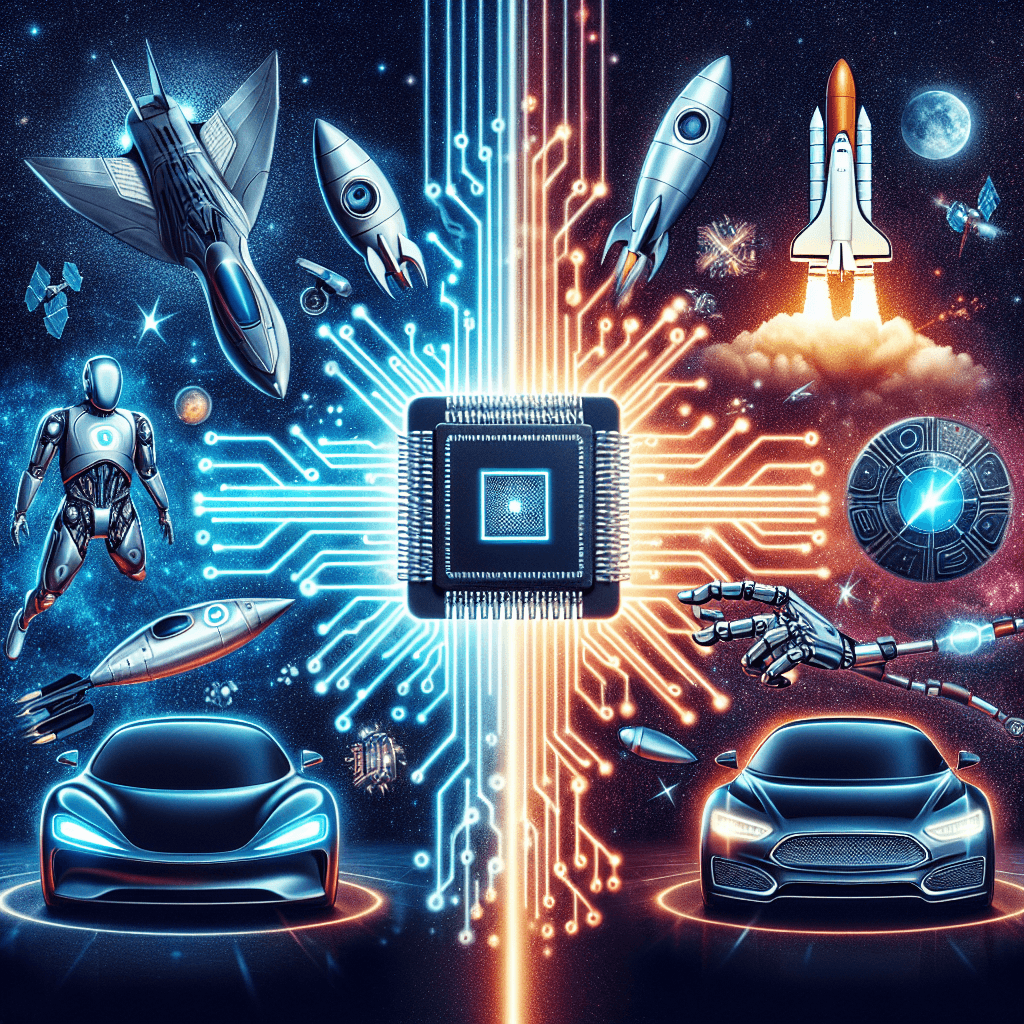 Banner for Elon Musk Could Merge Tesla & SpaceX: A Power Move in AI & Robotics