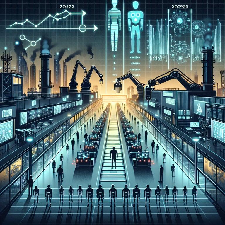 Banner for Amazon's Ambitious Automation Agenda: 600,000 Jobs to be Replaced by Robots by 2027!