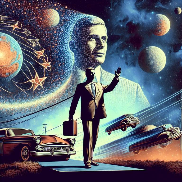 Banner for Trump Trades Stars for Cars: Sean Duffy Named Interim NASA Chief