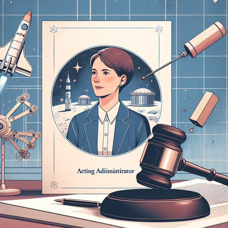 Banner for Historic Elevation: Janet Petro Becomes NASA's First Female Acting Administrator