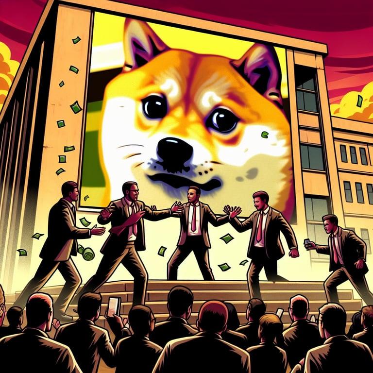 Banner for Elon Musk's Tumultuous Four-Month Tenure at DOGE Ends with a Bang, Not a Buck!