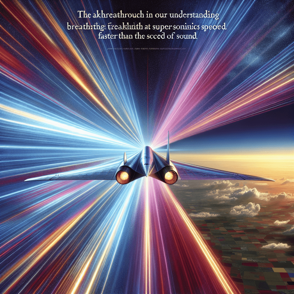 Boom Supersonic Breaks Barriers with XB-1's Sonic Success!