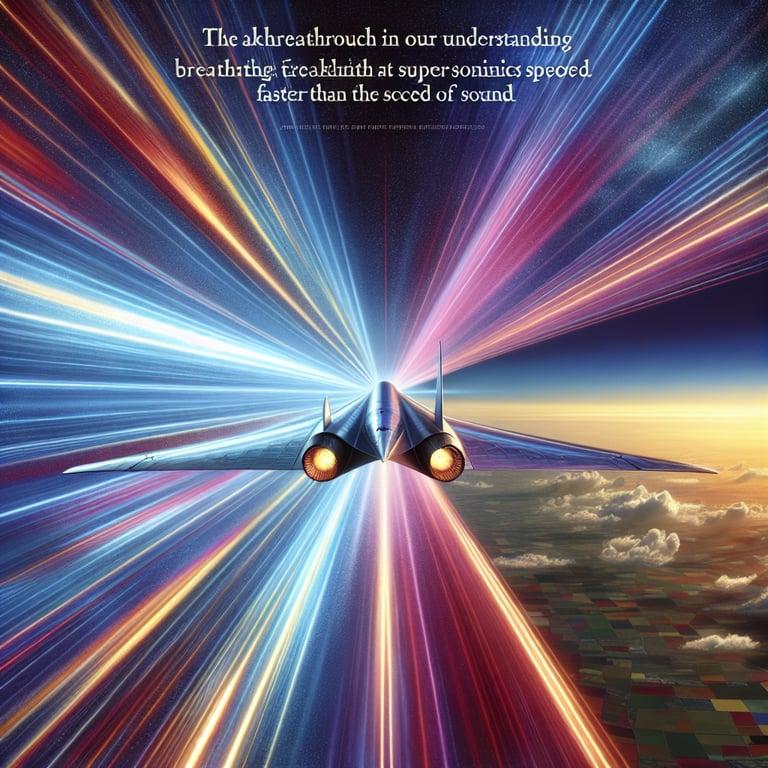 Banner for Boom Supersonic Breaks Barriers with XB-1's Sonic Success!