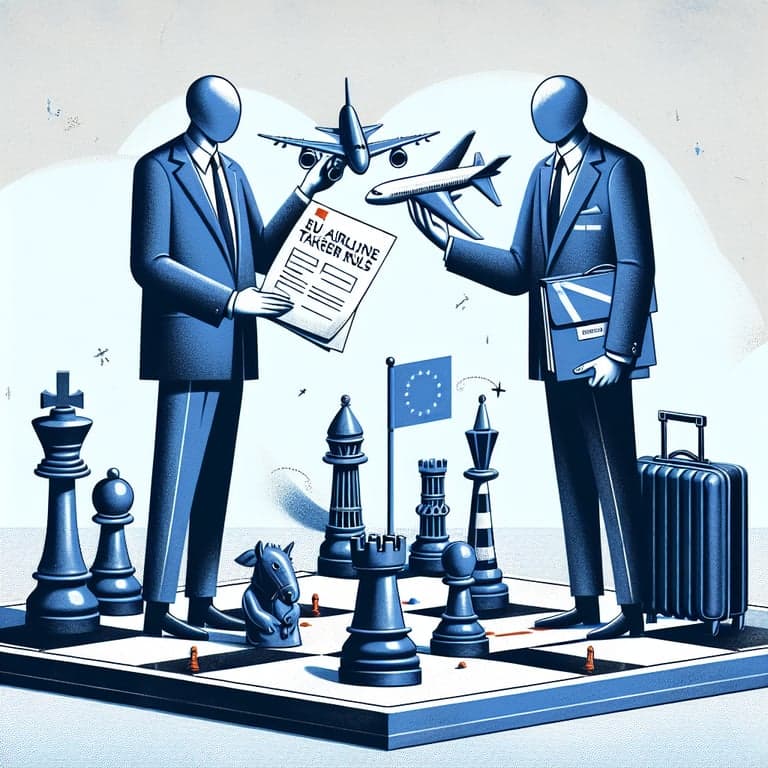 Ryanair CEO and Elon Musk Trade Barbs Over EU Airline Takeover Rules