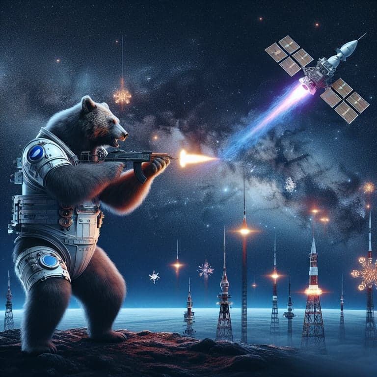Russia's Bold Move: Targeting Starlink with Anti-Satellite Weaponry!