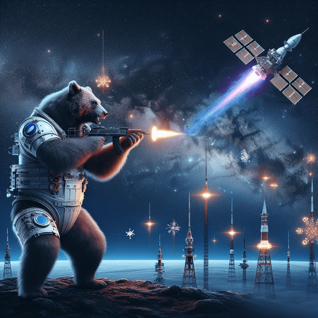 Russia's Bold Move: Targeting Starlink with Anti-Satellite Weaponry!