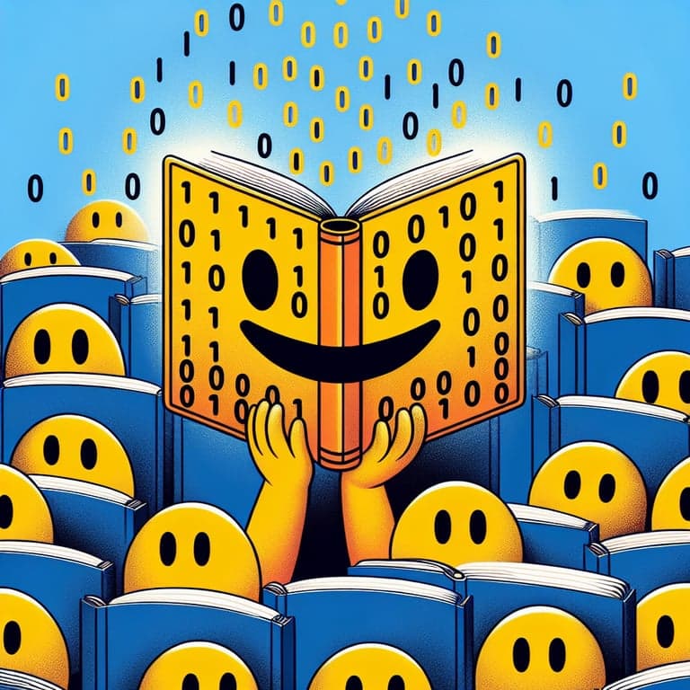 Banner for Spotting AI in Your Reads: A Humorous Take