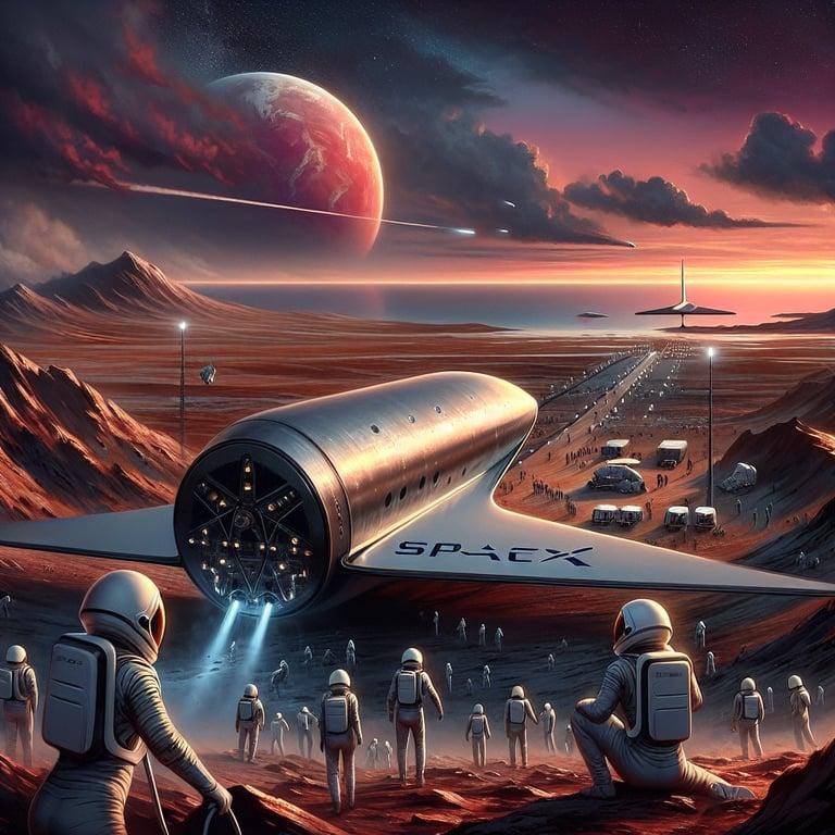 Banner for SpaceX's Starship: Ninth Journey Paves Rocky Path to Mars Mission