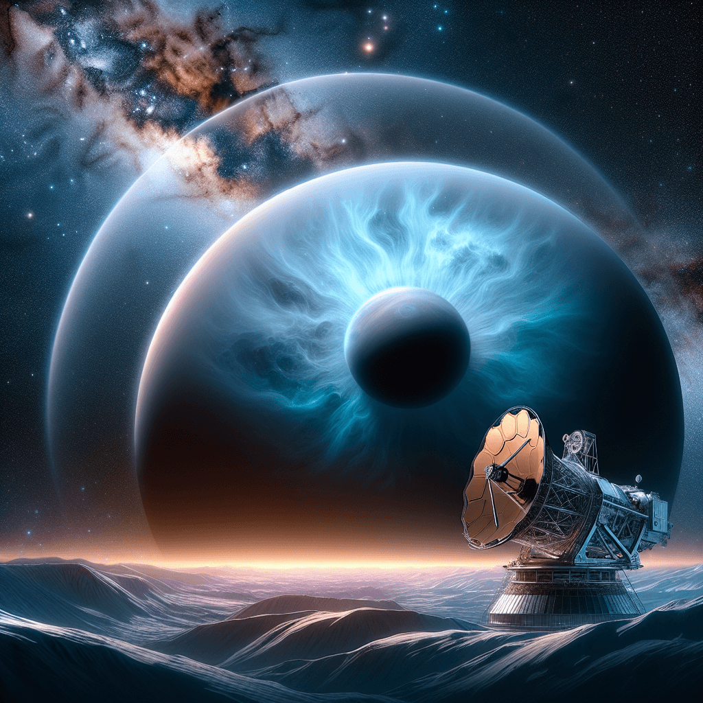 Banner for NASA's Webb Telescope Unveils Elusive Moon Around Uranus