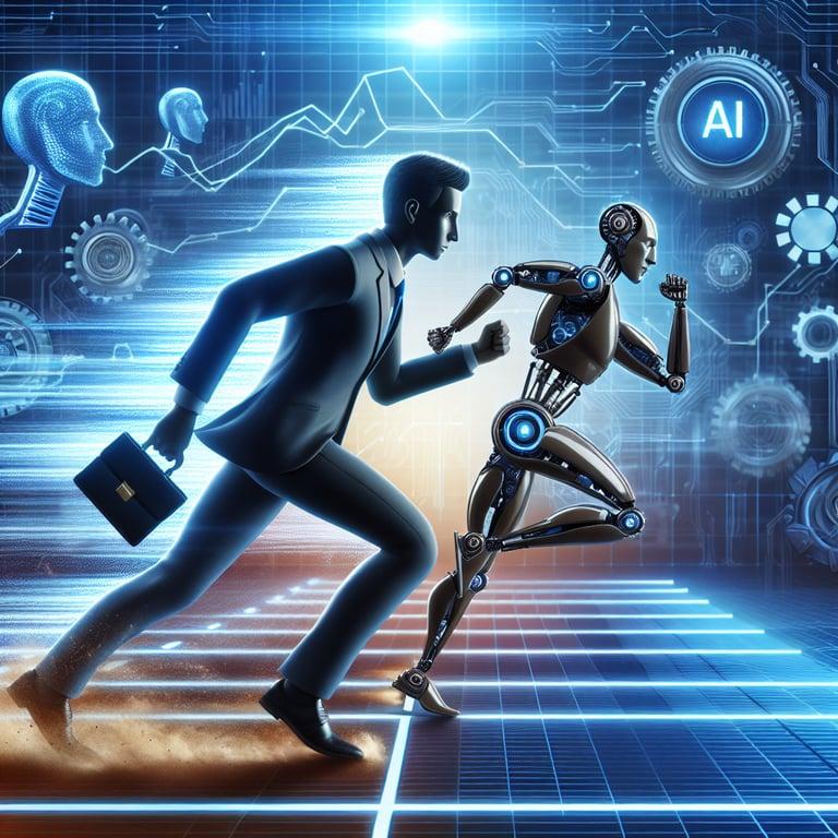 Banner for Nvidia's AI Marvel: Outpacing Elon Musk in the Robotics Race!