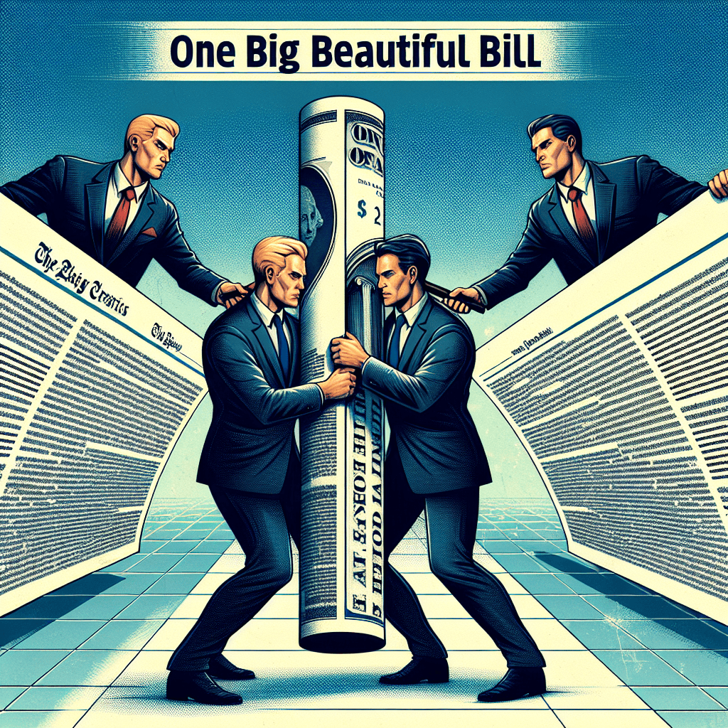 Elon Musk vs. Trump: The Battle Over the 'One Big Beautiful Bill'