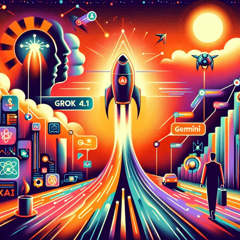 Elon Musk's xAI Launches Grok 4.1 Outpacing ChatGPT and Gemini