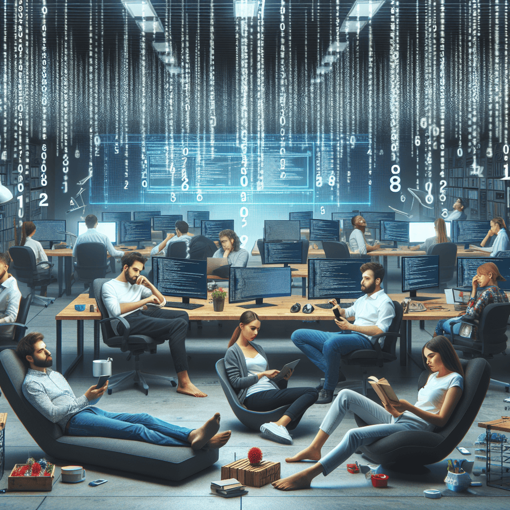Banner for Google AI Engineers Allegedly Paid for Doing, Well, Absolutely Nothing!