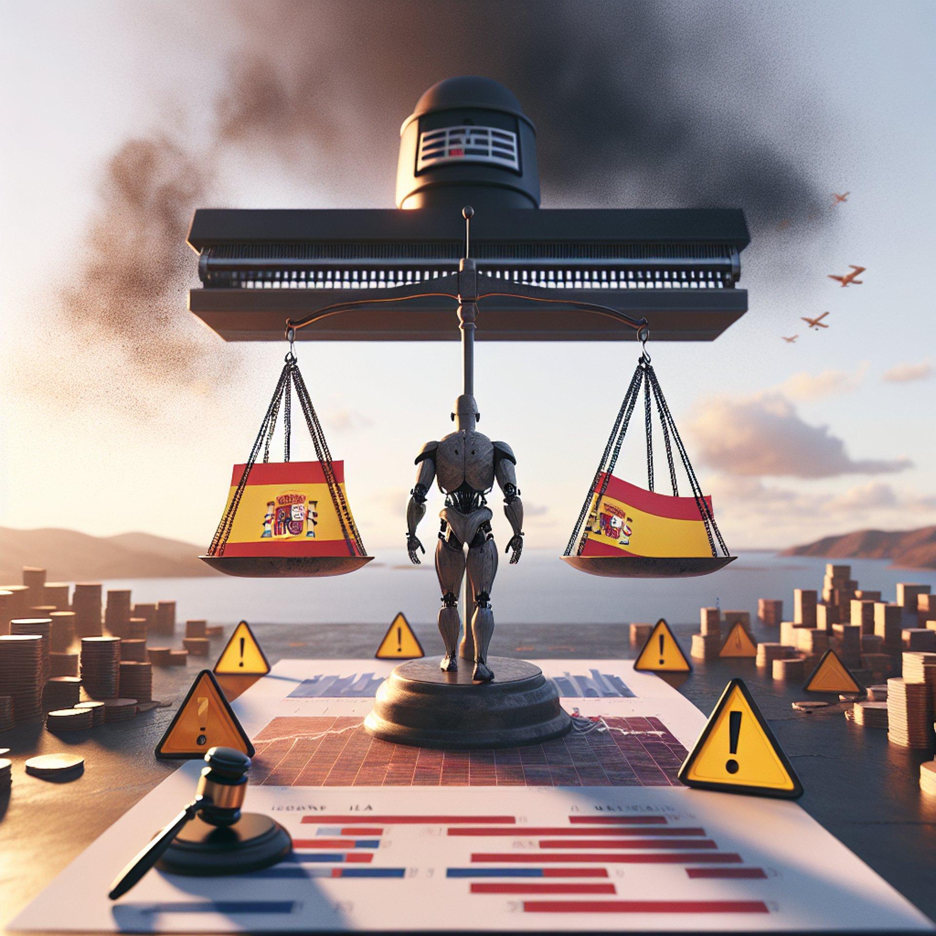 Banner for Spain's New Crackdown on Unlabeled AI Content: Hefty Fines Ahead in 2025