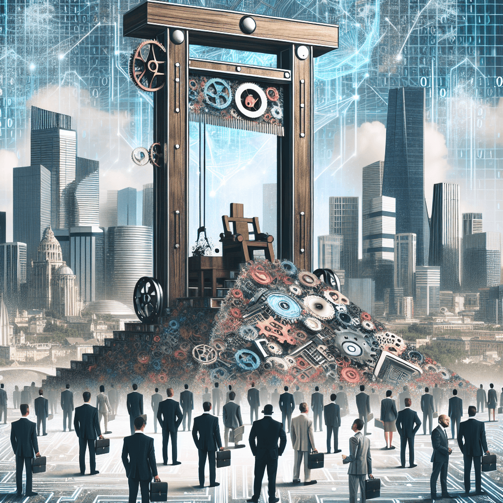 Banner for AI Revolution: White-Collar Jobs on the Chopping Block