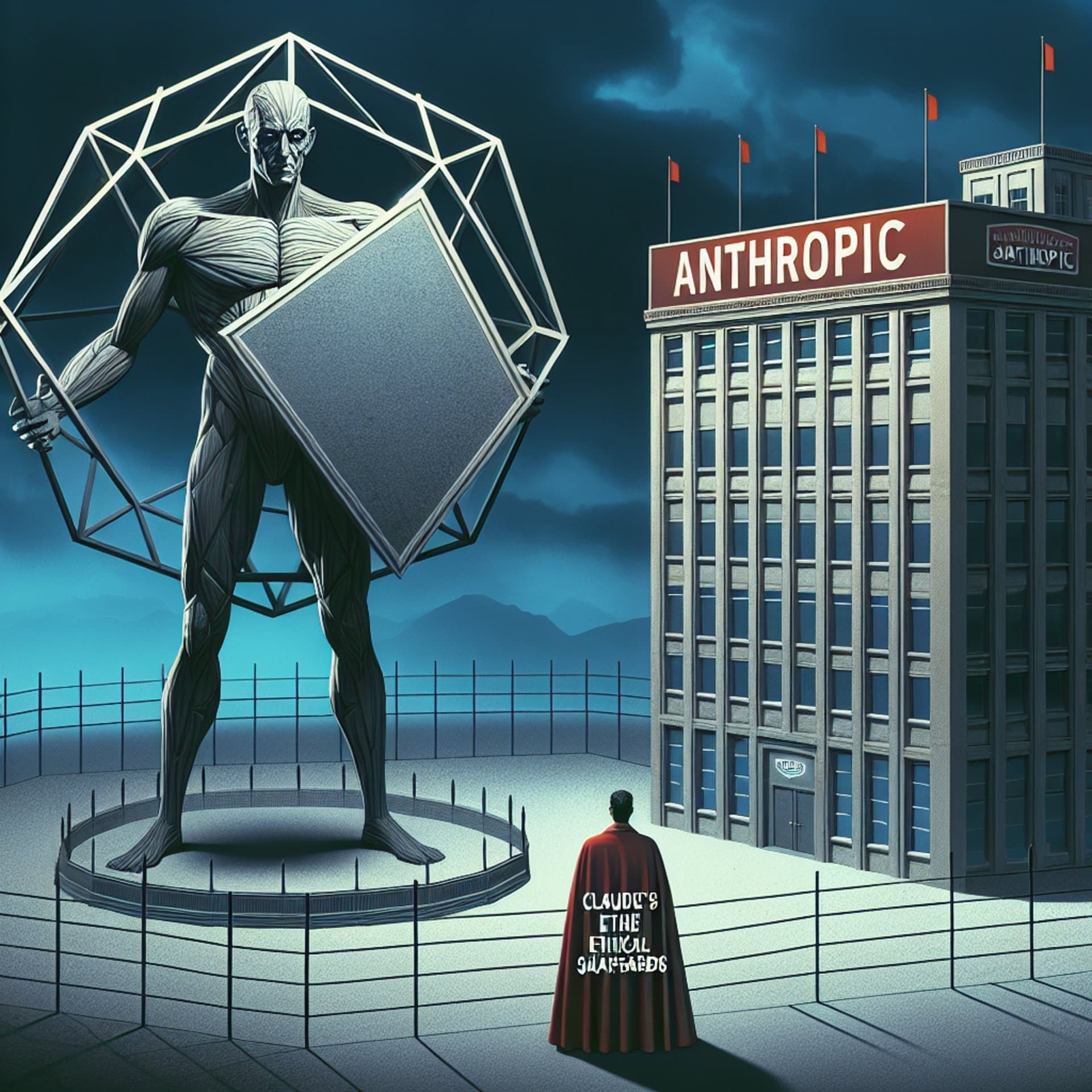 Banner for Pentagon Threatens to Blacklist Anthropic Over Claude's Ethical Safeguards