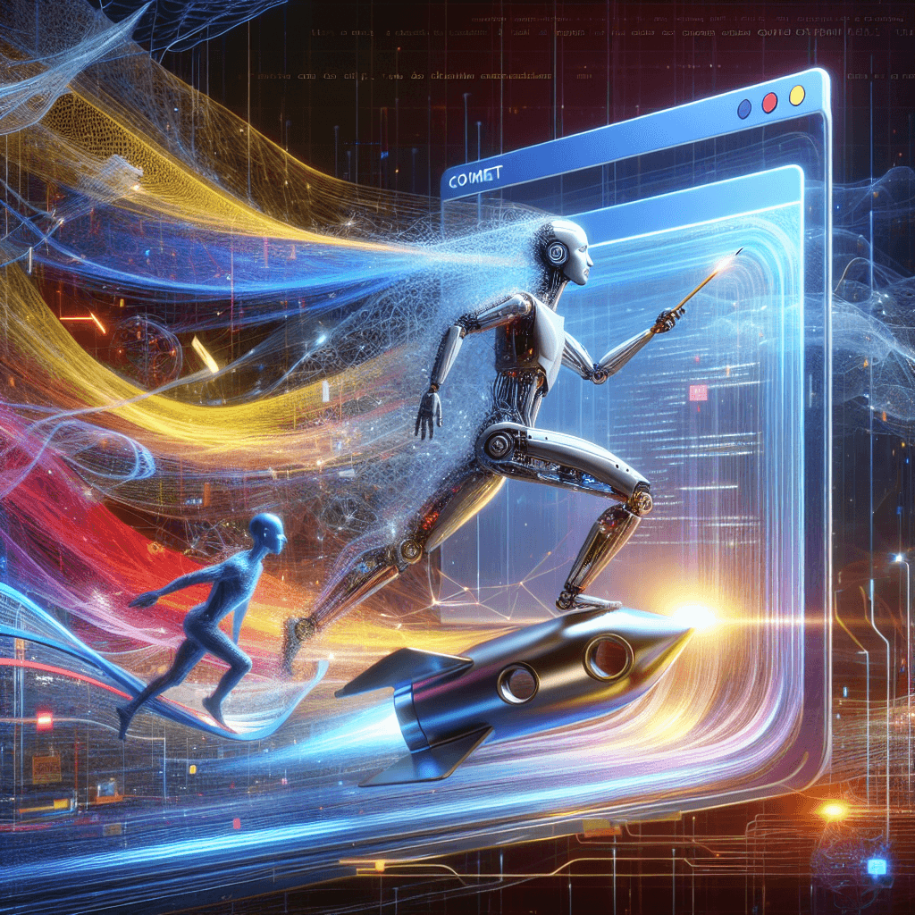 Perplexity AI Pioneers with New 'Comet' Browser