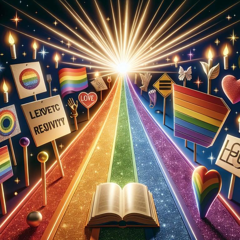 Banner for Celebrating Pride: Honoring Historic Moments in LGBTQ+ History