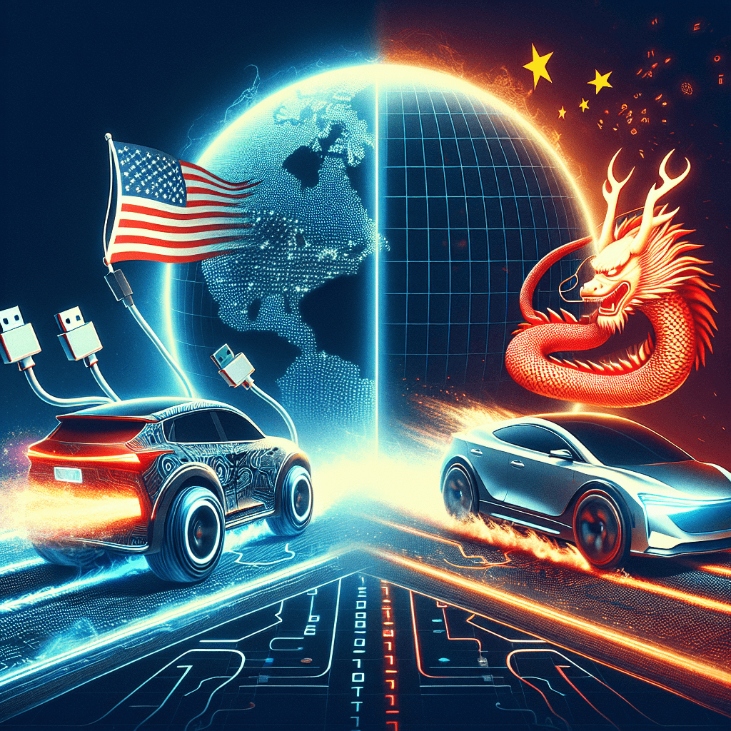 Tesla vs China: The Autonomous Tech Race Heats Up!