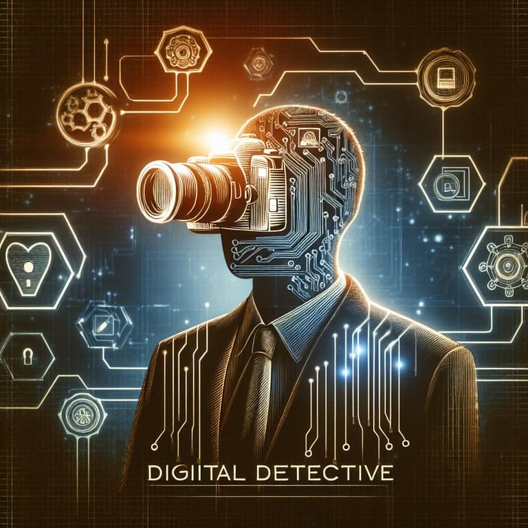 Banner for Elon Musk's New 'Digital Detective' Initiative Unveiled in Exclusive Interview