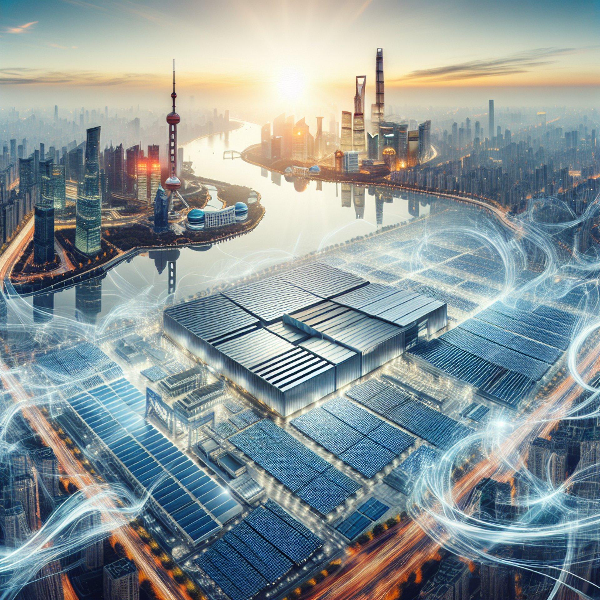 Banner for Tesla's Shanghai Energy Megafactory: A Game Changer in Global Energy Storage
