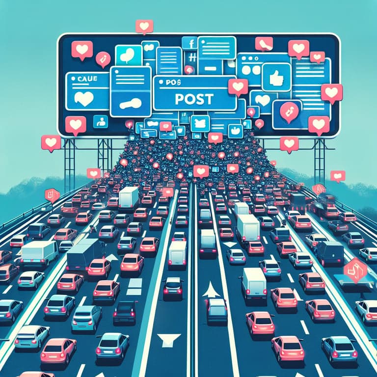 Trump's Truth Social Traffic Troubles: More Posts, Minimal Impact
