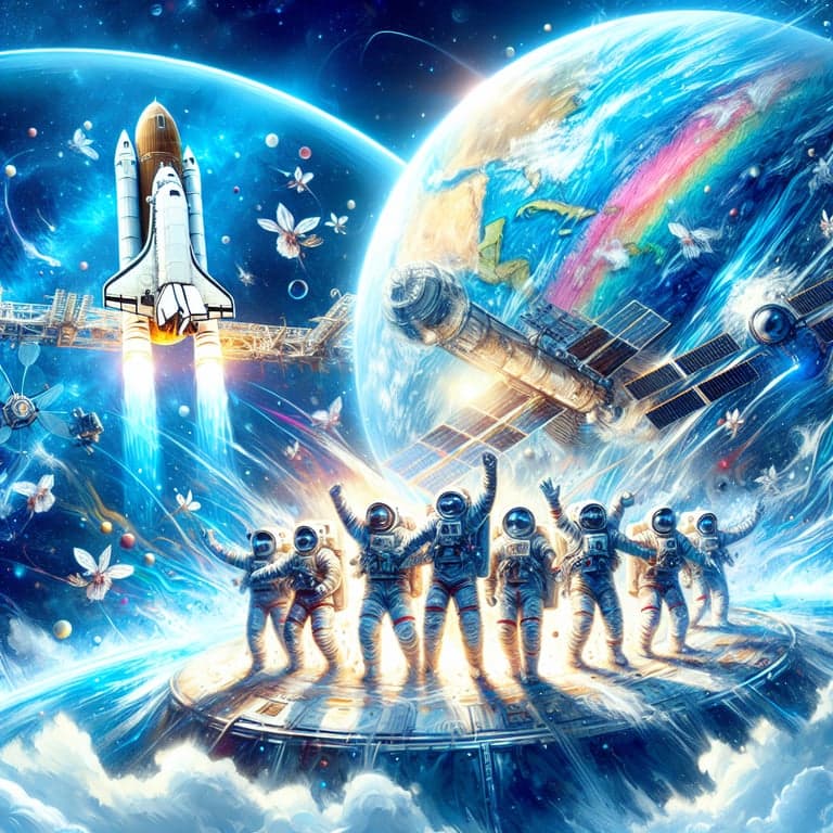 SpaceX Crew-11's Out-of-This-World Welcome at ISS!