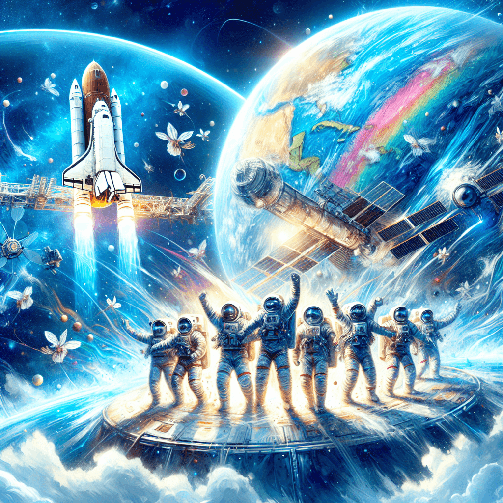 SpaceX Crew-11's Out-of-This-World Welcome at ISS!