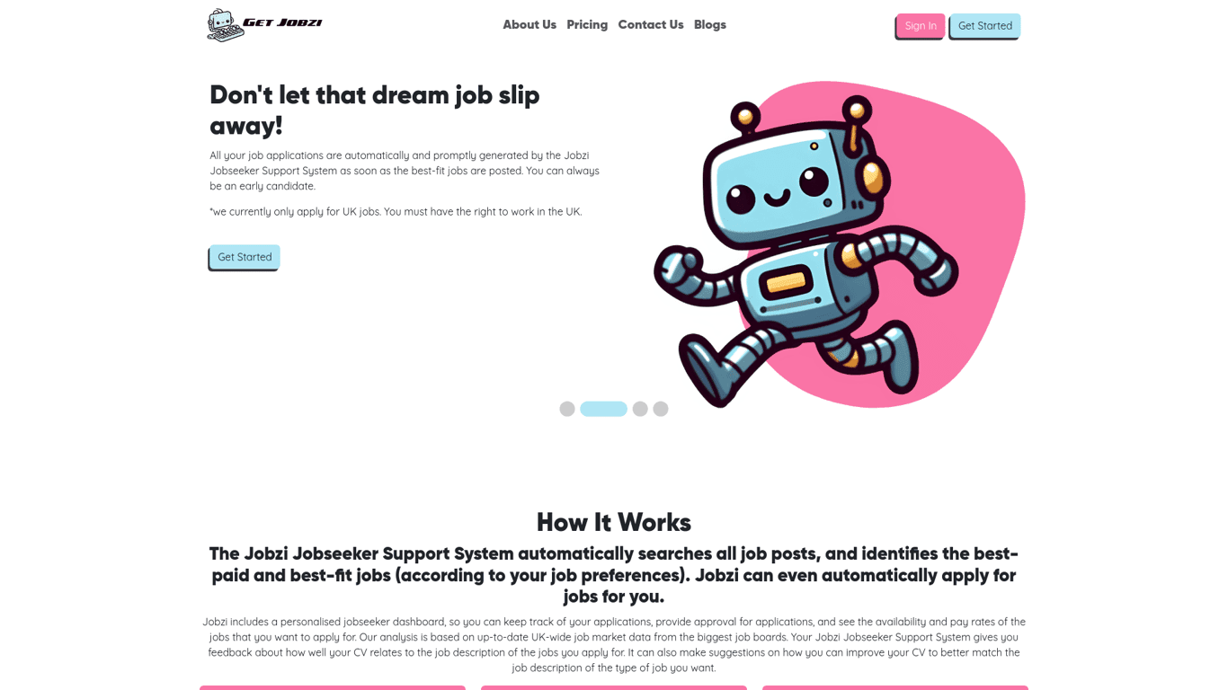 GetJobzi screenshot
