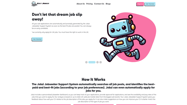 Thumbnail image for GetJobzi