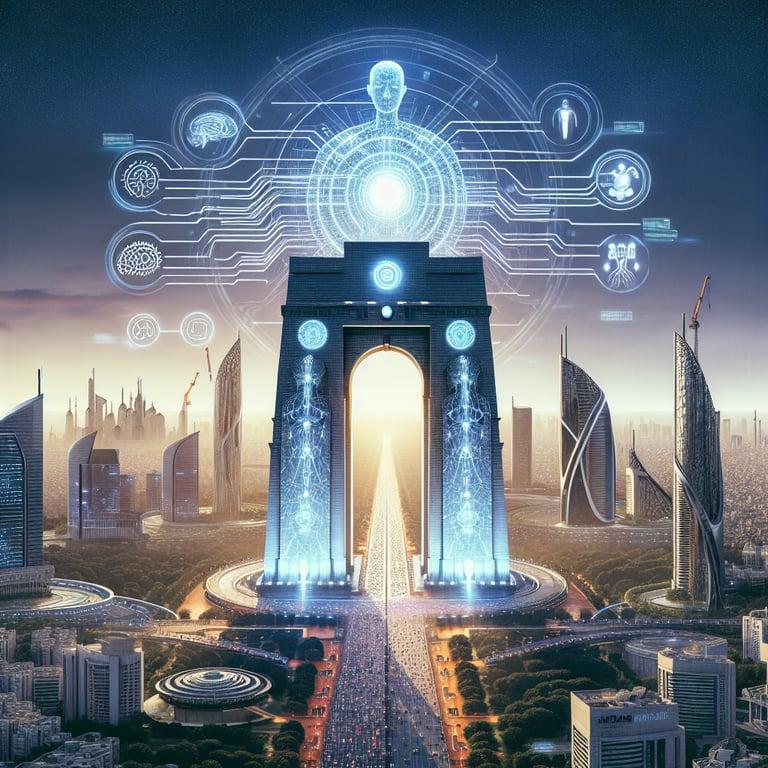 Banner for OpenAI's $500 Billion Stargate Project Eyes India for AI-Powered Future