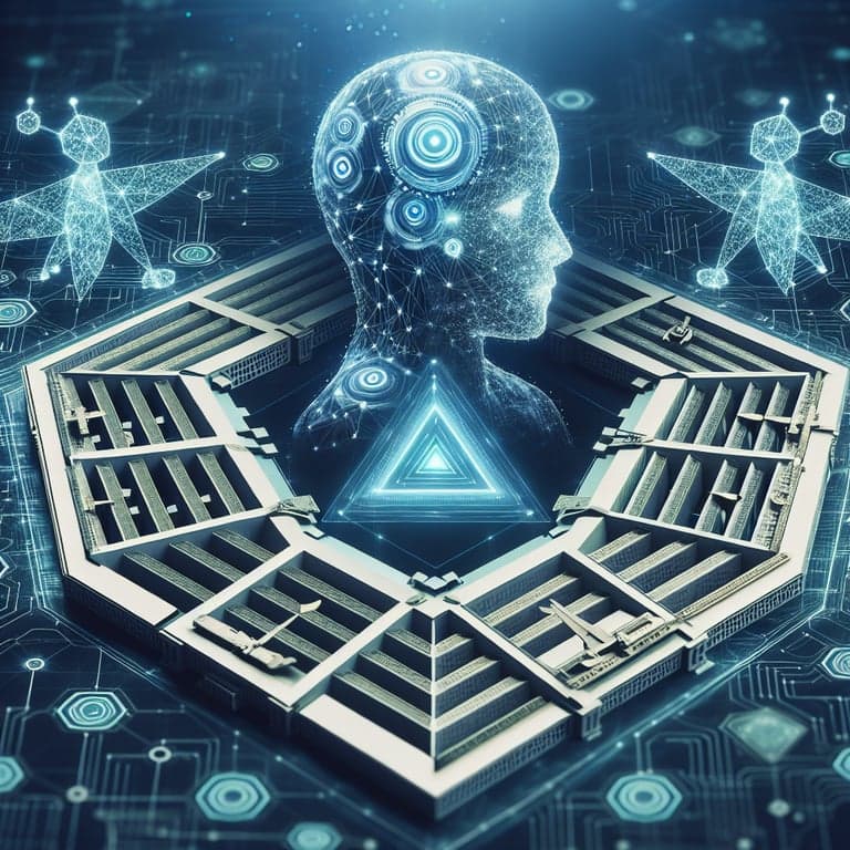 Banner for Pentagon & xAI Forge Futuristic Alliance: AI Models Aimed to Revolutionize Military Operations!