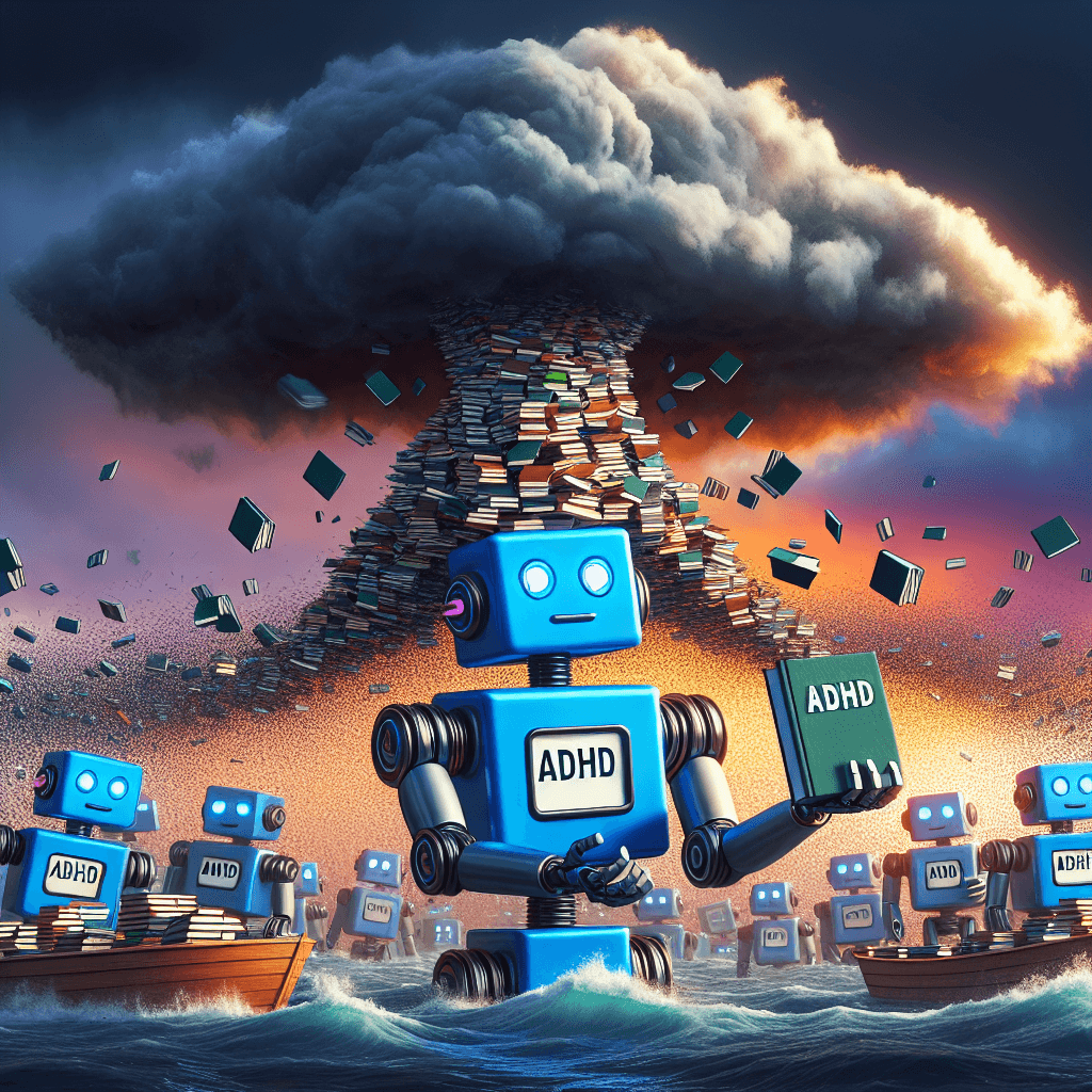 AI-Generated Books on ADHD Sparks Concerns on Amazon