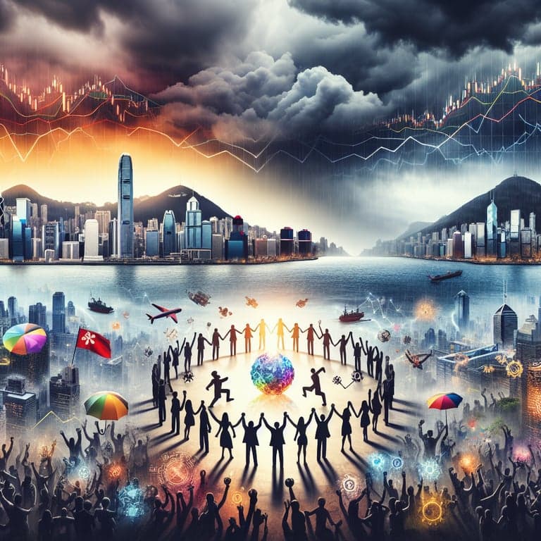 Hong Kong's Resilience Amid Geopolitical Tensions and Economic Challenges