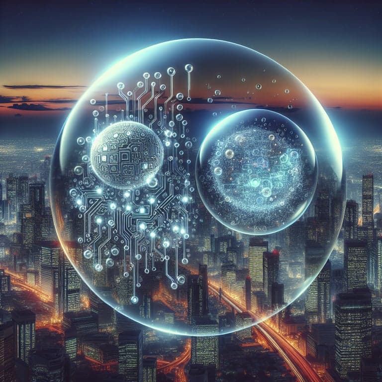 Banner for AI Stock Bubble: A Dot-Com Déjà Vu?