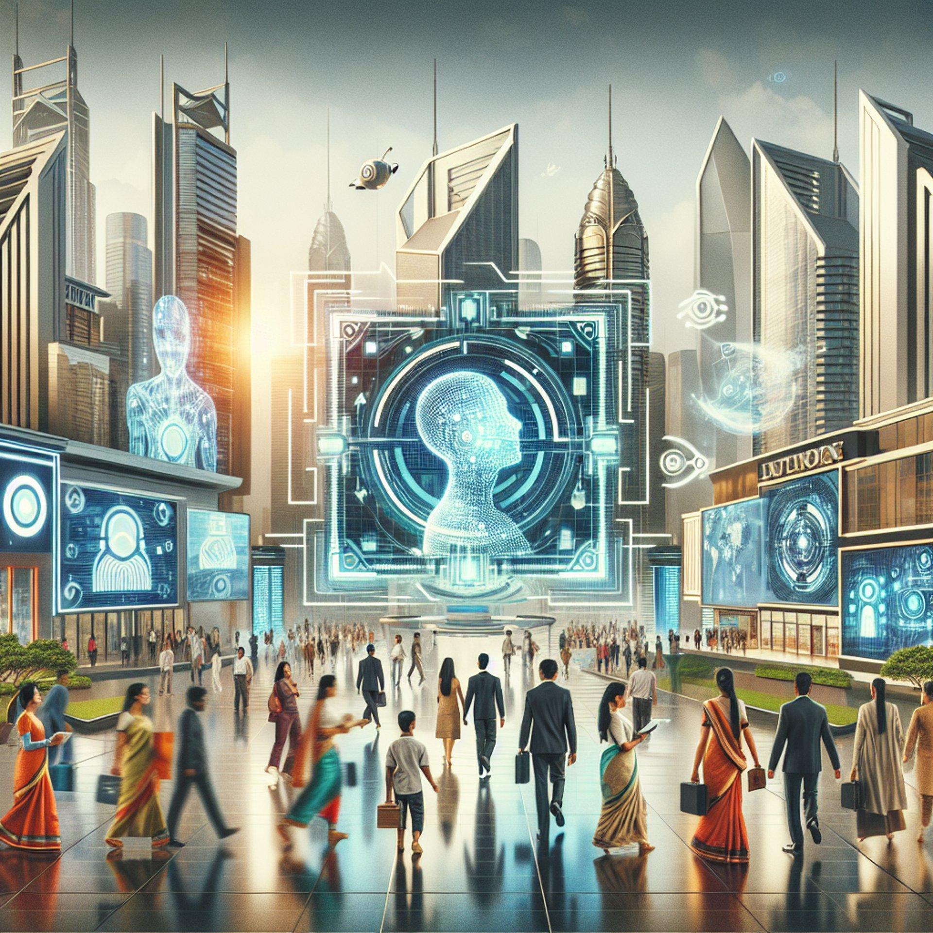 Banner for India's Tech Giants Reshape Workforce Amidst 2025 AI-Driven Layoffs