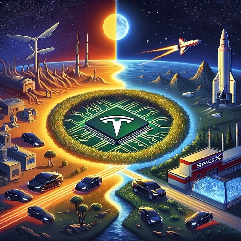 Banner for Tesla and SpaceX Join Forces for 'Terafab': A New Era of AI Chip Production!