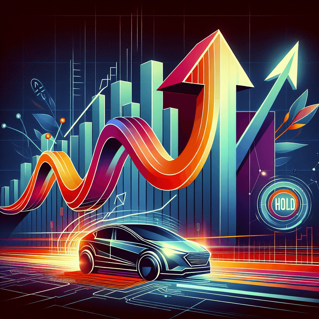 Tesla's Price Bump: Analyst Sticks with 'Hold' Despite Target Boost