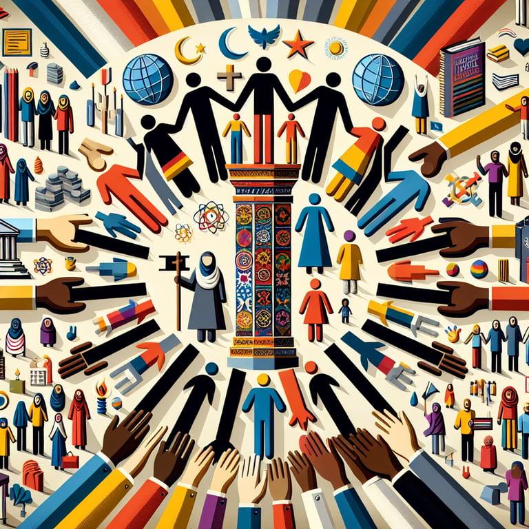 Banner for Embracing Diversity: Tolerance as the Pillar of Modern Society