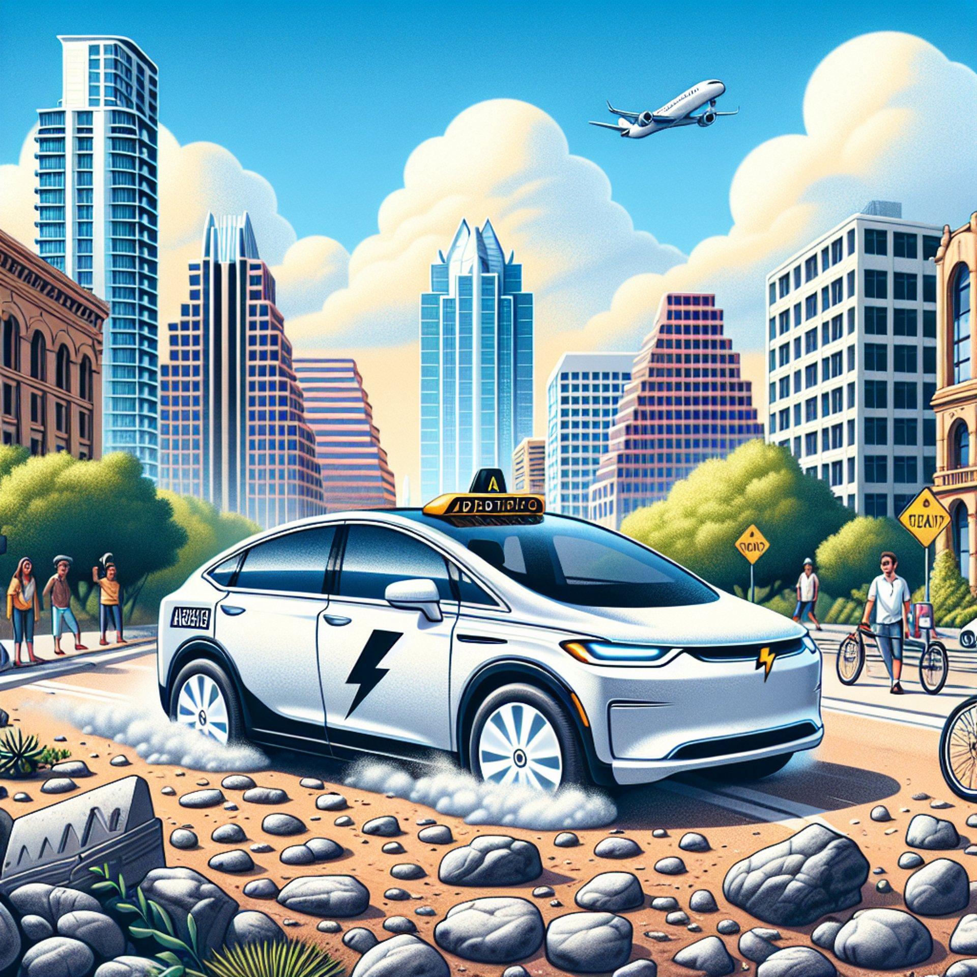 Banner for Tesla's Robotaxi Debut: A Bumpy Ride in Austin!