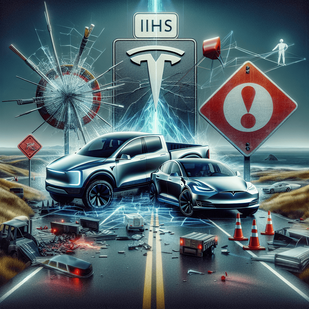 Banner for Why Tesla's Cybertruck and Model 3 Missed the IIHS Top Safety Pick