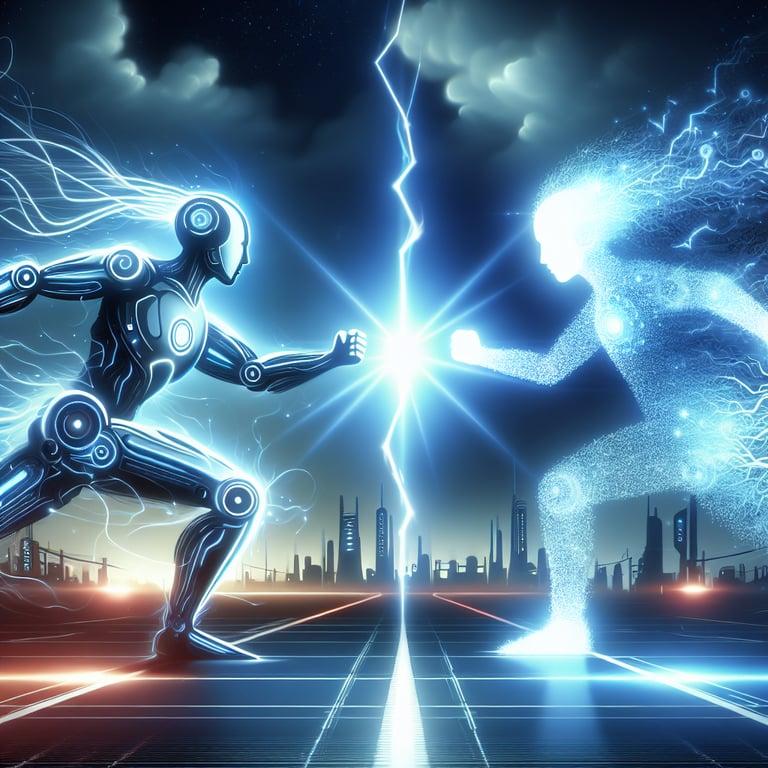 Banner for AI Showdown: Elon Musk's Grok Outshines OpenAI's ChatGPT in Latest Battle