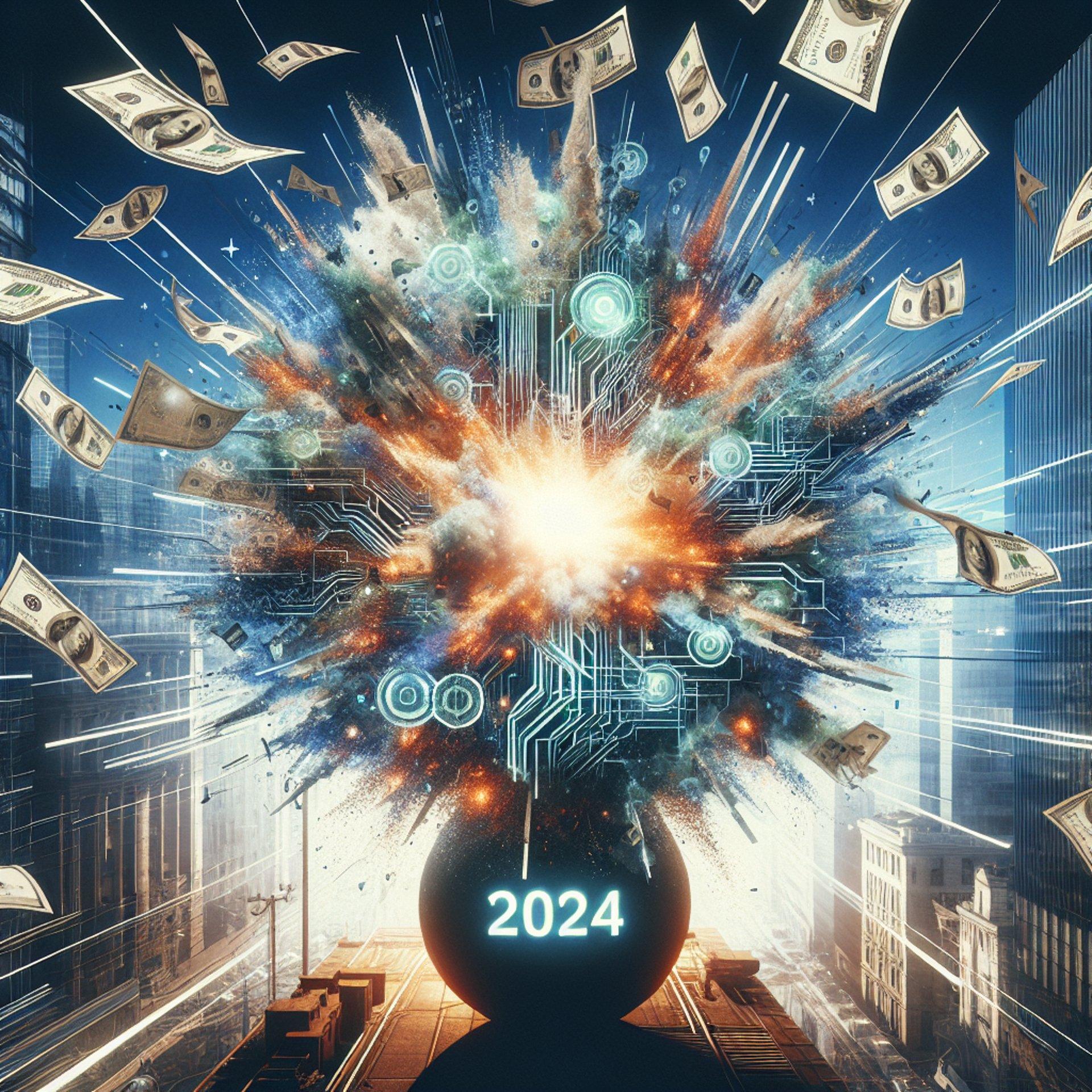 Banner for Generative AI Investment Explodes in 2024: A Billion-Dollar Boom!